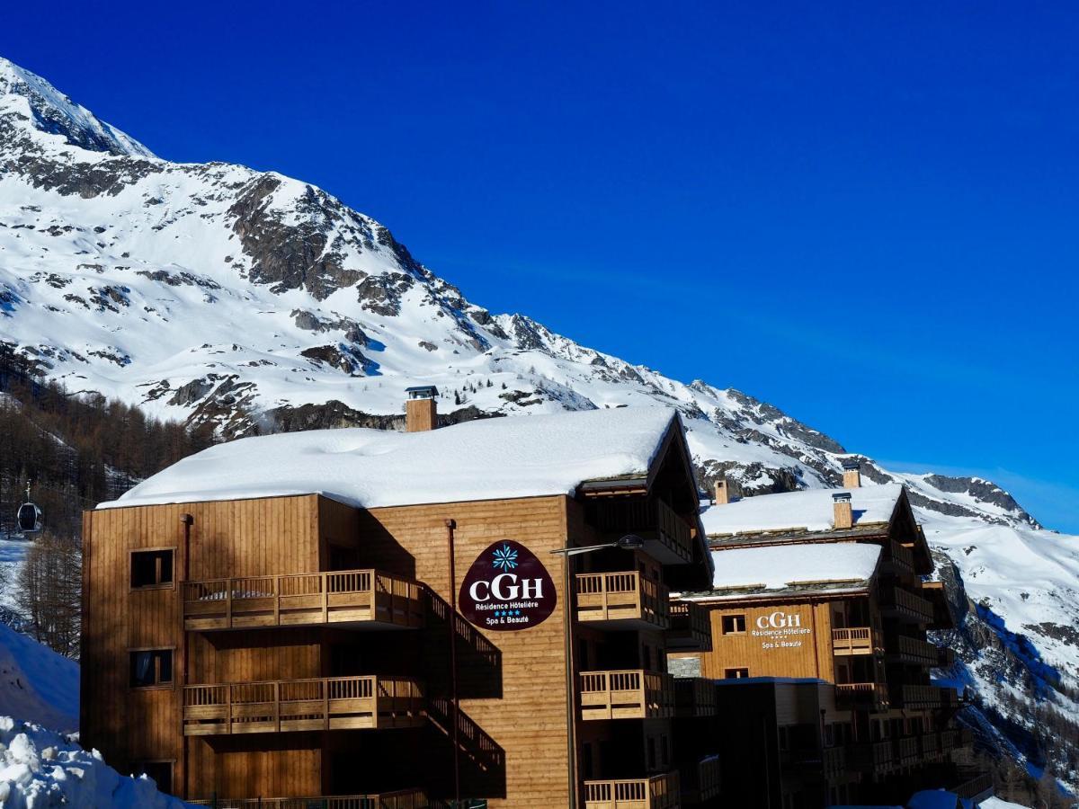CGH Résidences&Spas Le Lodge des Neiges Tignes Esterno foto