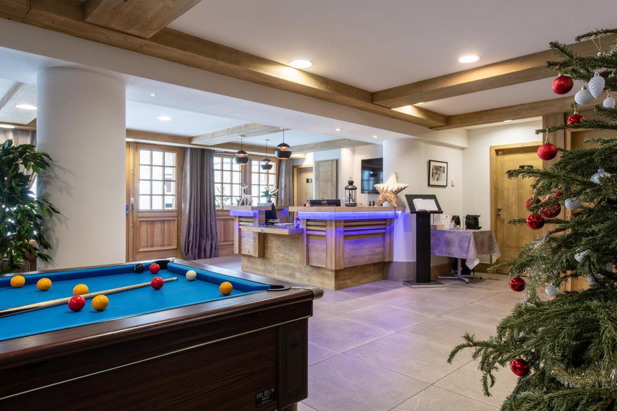 CGH Résidences&Spas Le Lodge des Neiges Tignes Esterno foto