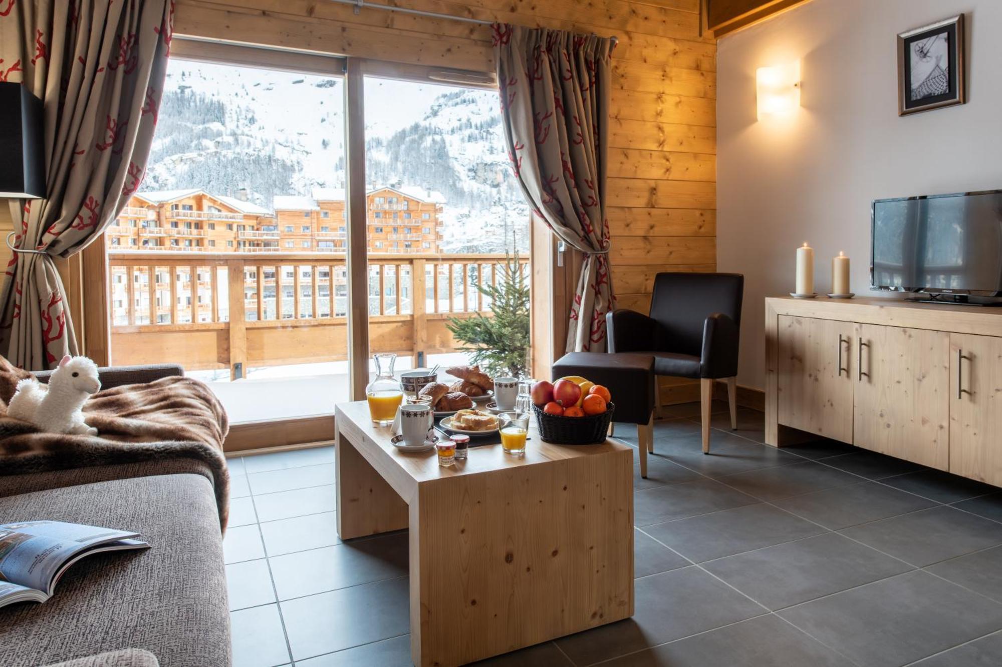 CGH Résidences&Spas Le Lodge des Neiges Tignes Esterno foto