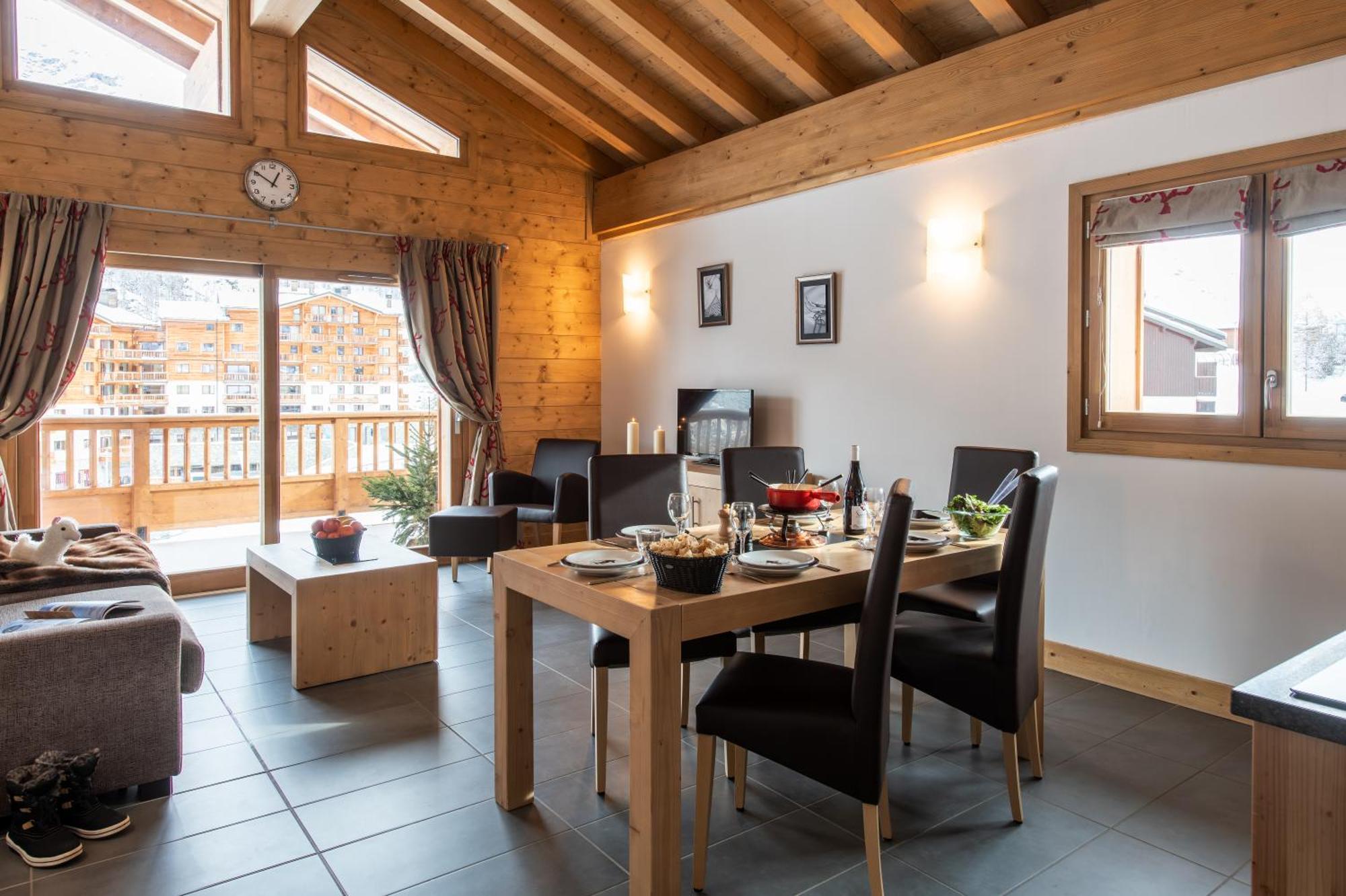 CGH Résidences&Spas Le Lodge des Neiges Tignes Esterno foto