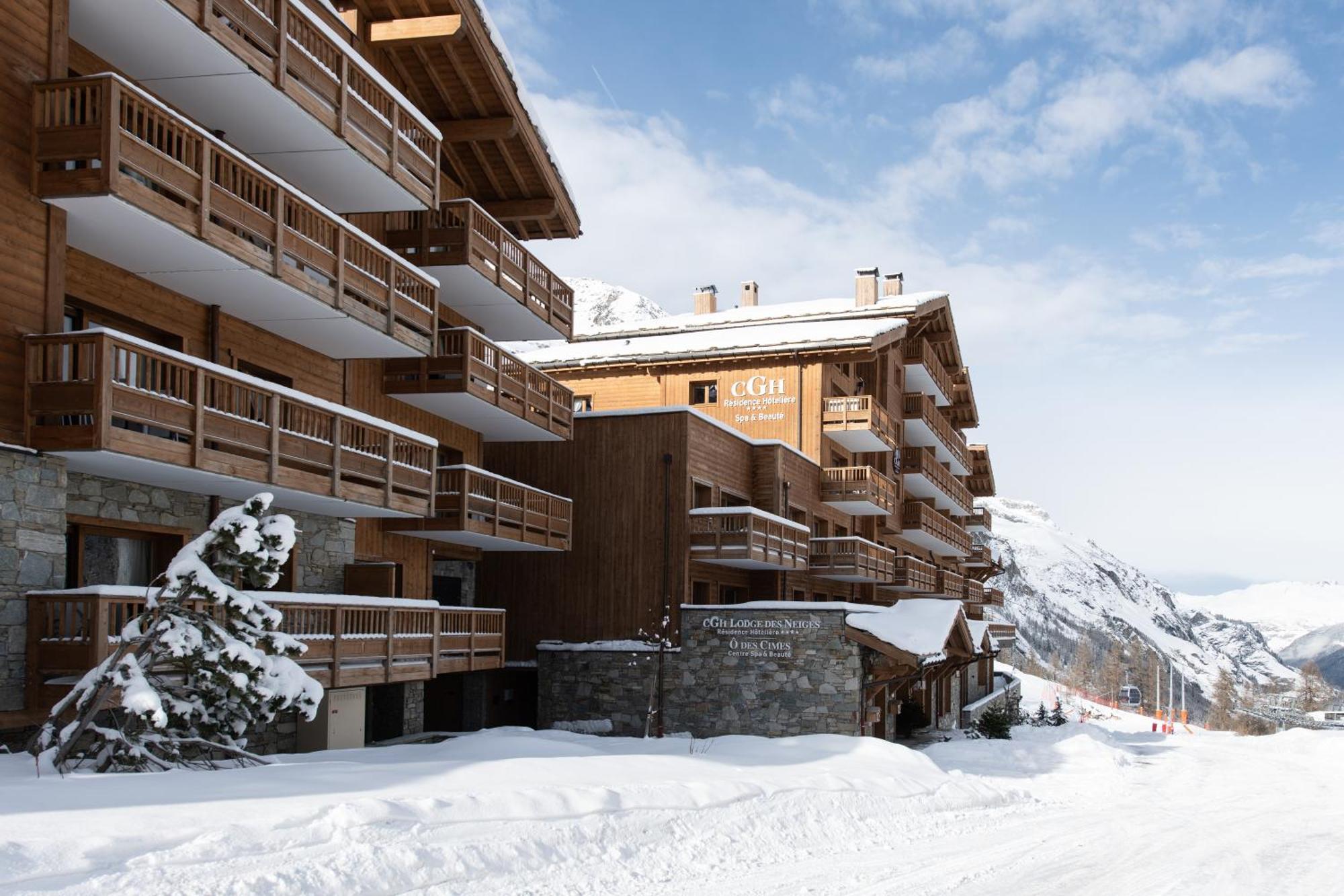 CGH Résidences&Spas Le Lodge des Neiges Tignes Esterno foto